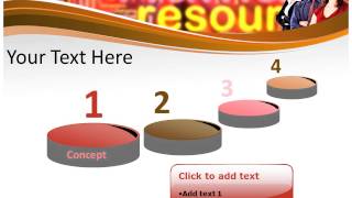 Human Resource Management Powerpoint Template - templatesforpowerpoint.com