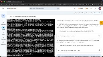Activity: Examine alerts, logs, and rules with Suricata