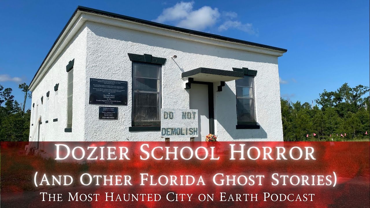 Haunted Florida!!! (Dozier School Horror, Coombs Inn, & More!) YouTube