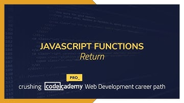 Crushing Codecademy PRO WEB DEVELOPMENT career path Challenge - Return