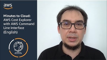 Minutes to Cloud: AWS Cost Explorer with AWS Command Line Interface (English)