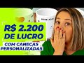 CANECA PERSONALIZADA: COMO LUCREI  R$ 2.200,00 EM 1 SEMANA