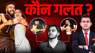 Download Lagu AP Dhillon kisses Tara Sutaria! Was Veer Pahariya uncomfortable ? | @BollyBookofficial MP3