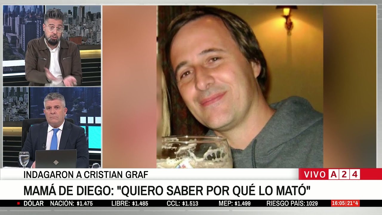 🚨 CRIMEN DE DIEGO FERNÁNDEZ LIMA TRAS 41 AÑOS DE SU DESAPARICIÓN: GRAF CONTESTÓ PREGUNTAS