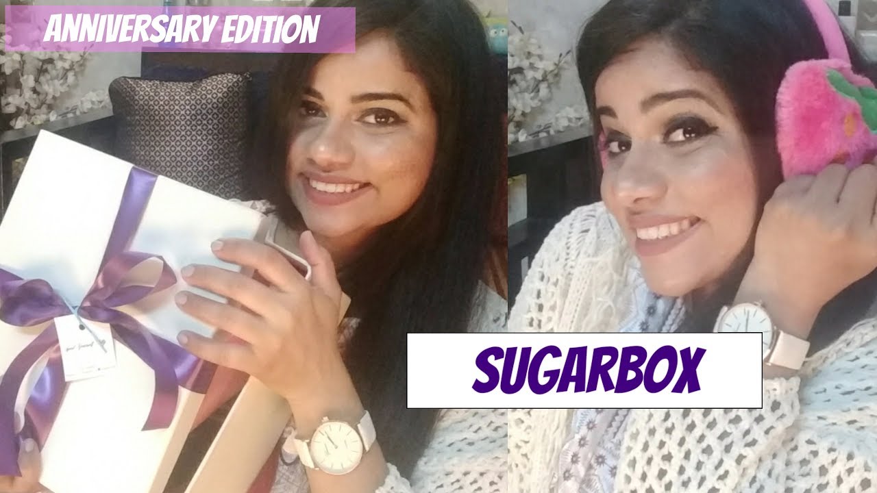 SUGARBOX 3rd ANNIVERSARY EDITION UNBOXING | TheLifeSheLoved | Sana K