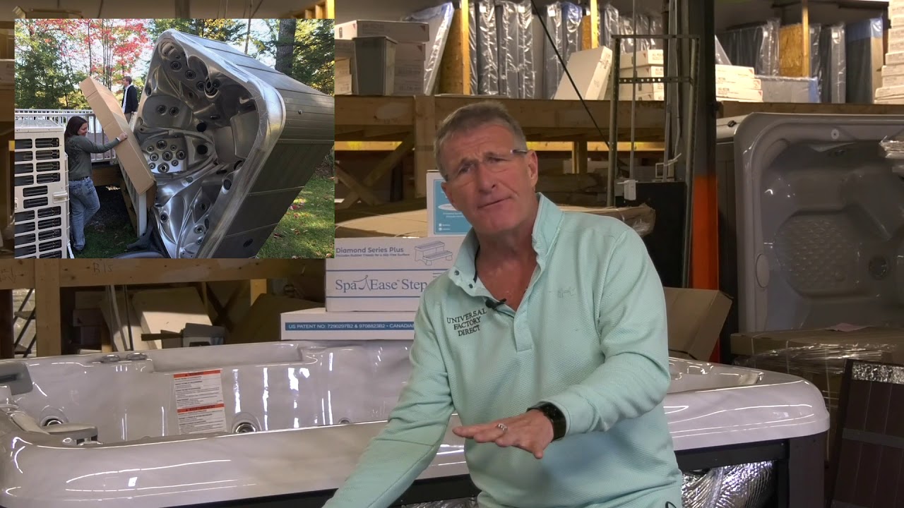 Hot Tub Delivery Portsmouth NH