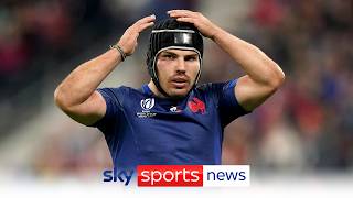 France captain Antoine Dupont criticises referee after Rugby World Cup loss to South Africa