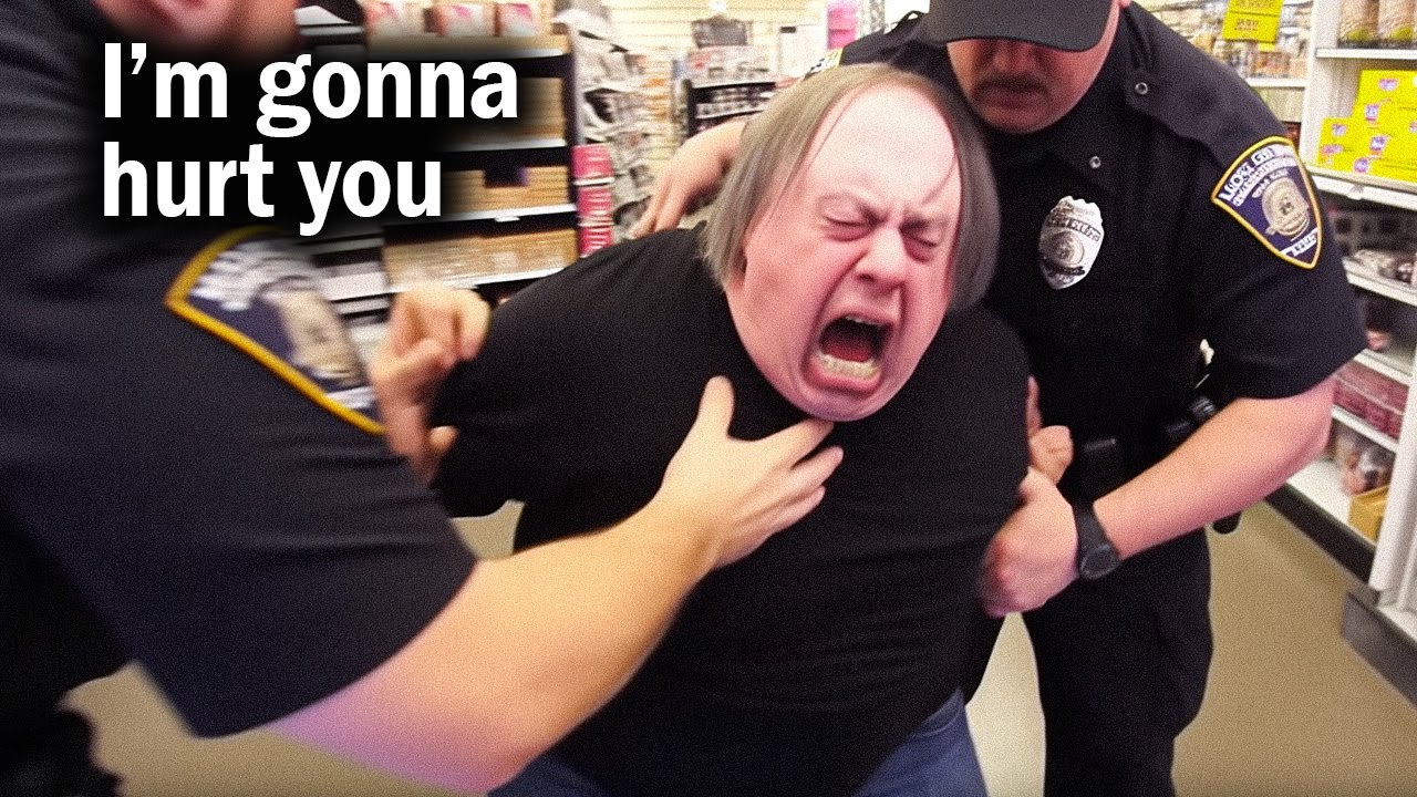 When Old People Think They’re Above The Law and Nearly Get Themselves Killed