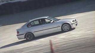 Drifting the BMW E46 at R33