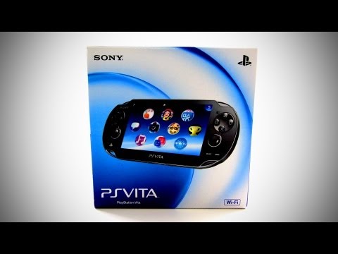 PlayStation Vita Unboxing (PS Vita)