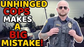 When Cops Cross The Thin Blue Line - First Amendment Audit #top3