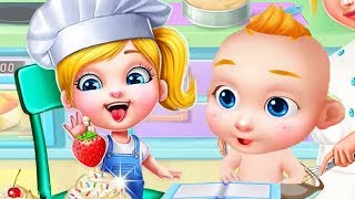 Baby Chef Cooking Games - Play To Make Fruit Smoothies & Cakes - Funny Gameplay Android screenshot 2