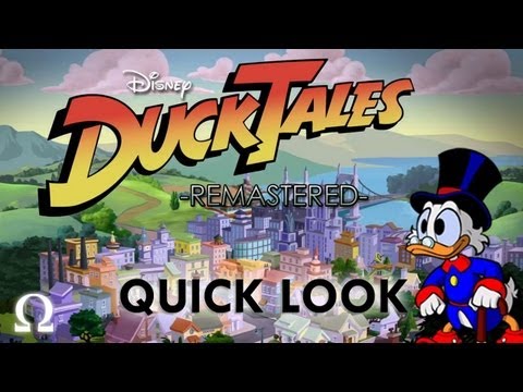 Ohm&rsquo;s "DuckTales Remastered" Quick Look - PC / Steam