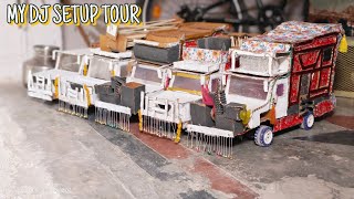 MY DJ SETUP TOUR 😍 ||