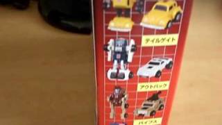 Transformers Encore reissue & vintage Minibots part 1 of 2