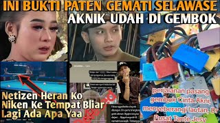 GEMBOK CINTA AKNIK‼️ AKBAR SYAHALAM TULIS PESAN PELAMPIASAN UNEK2 NIKEN SALINDRY KEMBALI KE BLIAR ⁉️