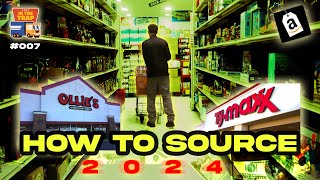 HOW TO MAKE MONEY AT OLLIE'S AMAZON FBA 2024 | A DAY IN THE TRAP #007