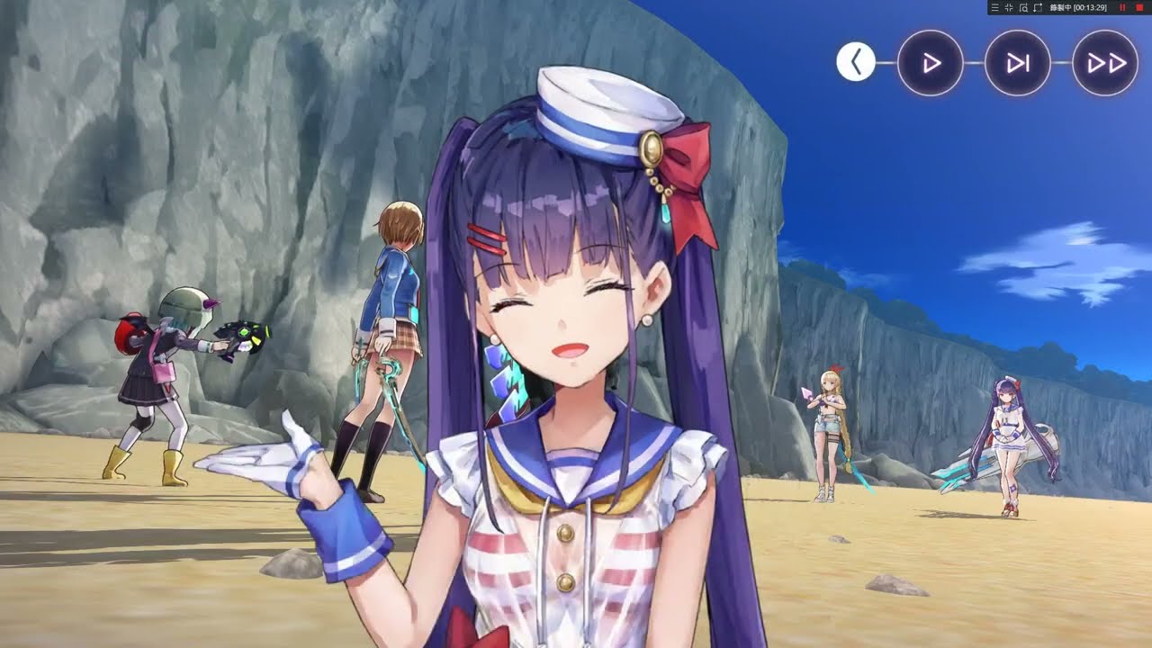 緋染天空 Heaven Burns Red「豐後鬥勇者　～山脇魔王軍，爆速猛衝餒！～」(4DAY