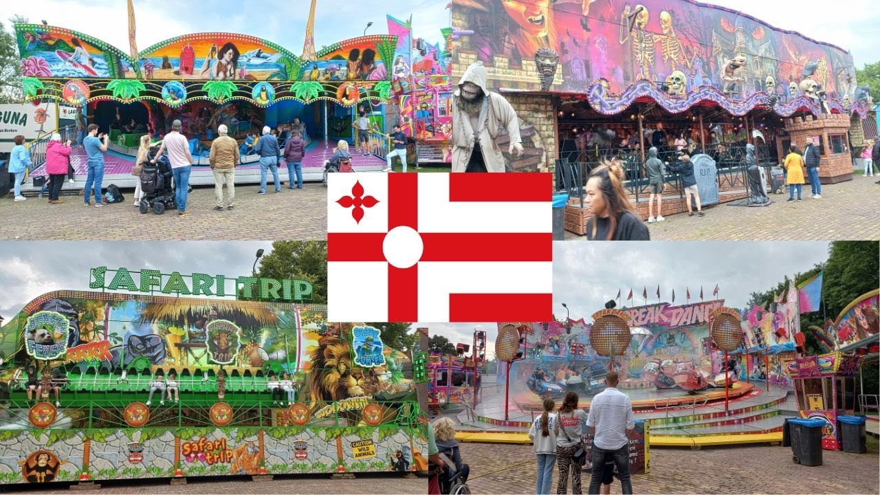 Kermis Rosmalen 2023 Compilatie