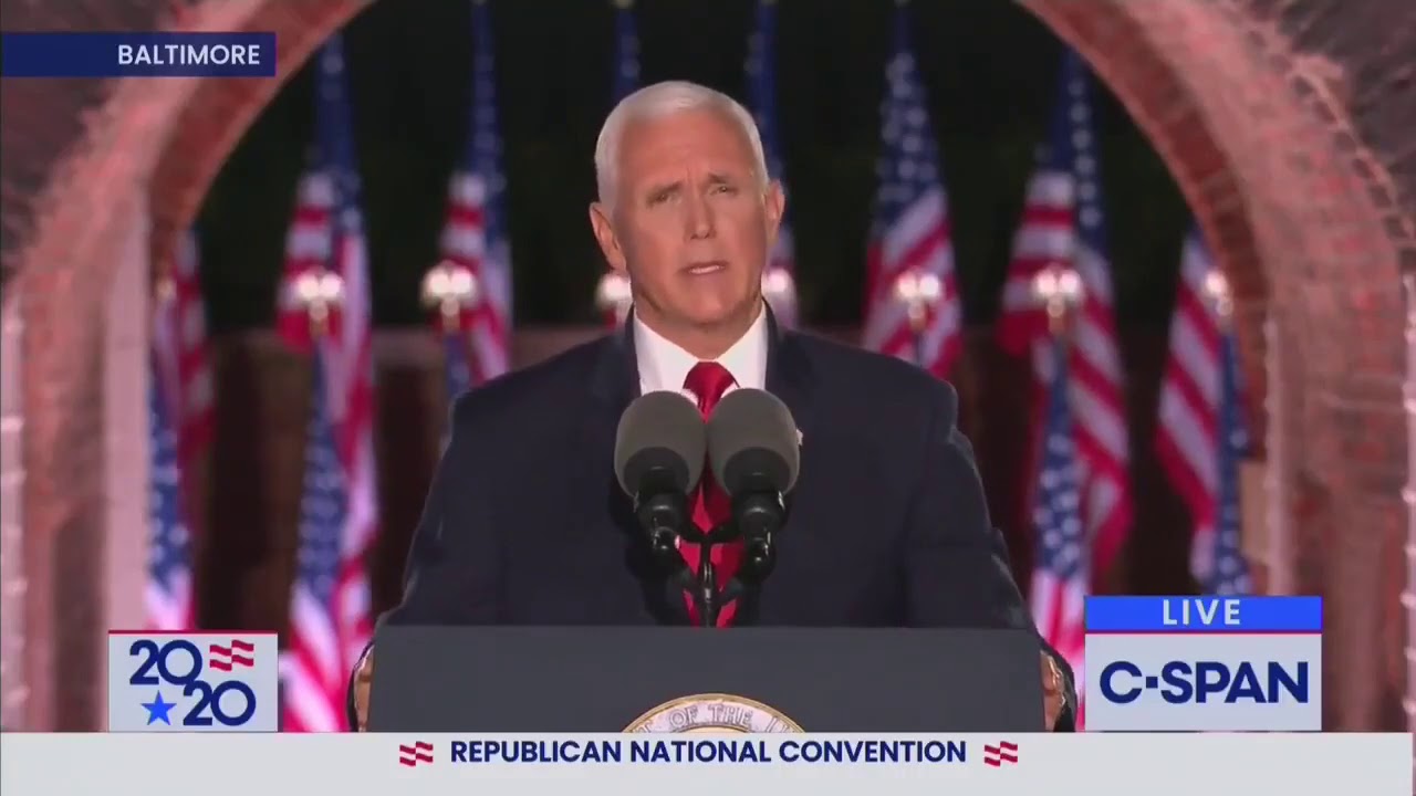 Vice President Mike Pence: We built the greatest economy in the world. We made America great again.