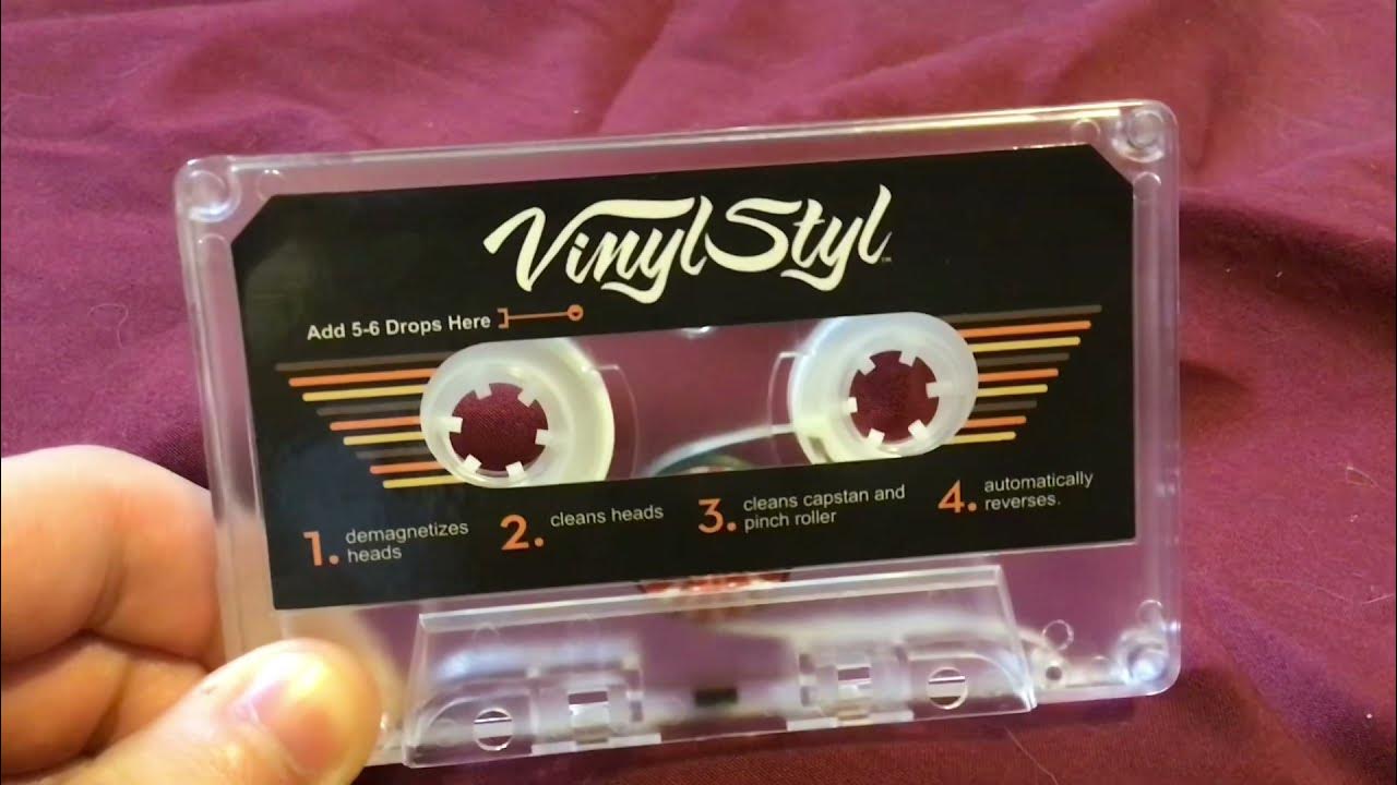 Vinyl Styl Cassette Player Cleaner! shorts YouTube