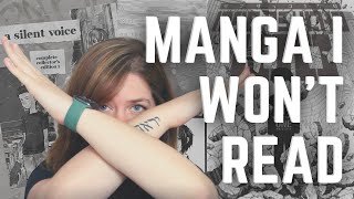Manga I WONT Read