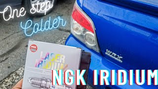 SWITCHING TO NGK IRIDIUM PLUGS!