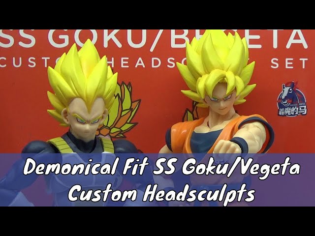 Demoniacal Fit Ultra Instinct Son Goku Dragon Ball 2 Head Sculpt