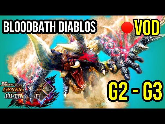 Guide: Monster Hunter Generations Ultimate – Unlock Flagship Deviant  Monster Bloodbath Diablos – NintendoSoup