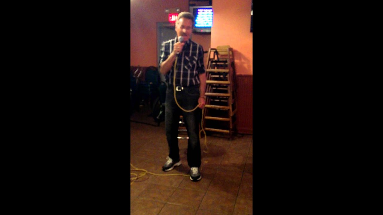 Cal Eckhoff Sings Niel Diamond's "Love On The Rocks"