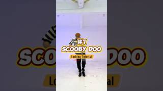 #7 Scooby Doo - Locking Toturial : Hướng dẫn động tác chân tay đơn giản #locking #lockingdance