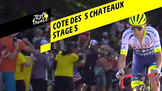 Côte Des 5 Chateaux - Stage 5 - Tour De France 2019