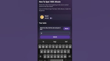 How to spot 100x altcoin tapswap code ✅❤