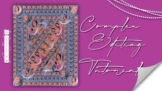 Aesthetic Complex editing tutorial|Prachi's Tutorials