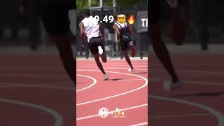 Erriyon Knighton breaks another Record!!! U20 World record 19.49 200m