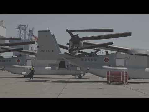 First V-22 Ospreys arrives in Japan