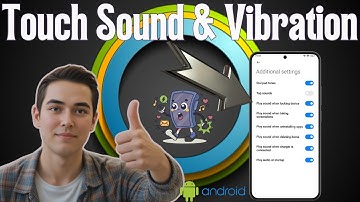 How To Turn Off Touch Sound And Vibration In Redmi 13C 5G - Simple Steps