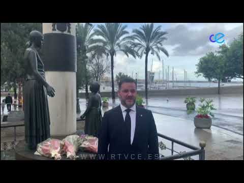 Muñoz Arbona: "Tenemos que velar  por la igualdad y la democracia"