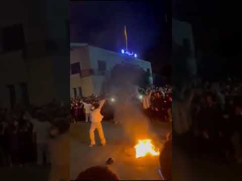 Iran: Women burning their hijabs after the death of 22-year-old Mahsa Amini by the morality police