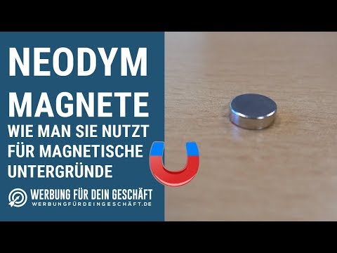 Video: Können Magnete auf Edelstahl haften?