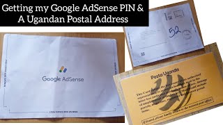 Google AdSense PIN is here,Getting a Postal Address in Uganda, learn how to.