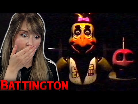 HORROR FAN REACTS TO VHS TAPES BY BATTINGTON (FIVE NIGHTS AT FREDDY'S)