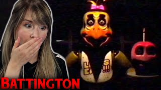 HORROR FAN REACTS TO VHS TAPES BY BATTINGTON (FIVE NIGHTS AT FREDDY'S)