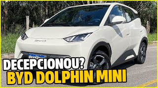 A REAL SOBRE O BYD DOLPHIN MINI: PNEU QUE NÃO EXISTE? SUSPENSÃO RUIM? RODA 350 KM? TESTE COMPLETO