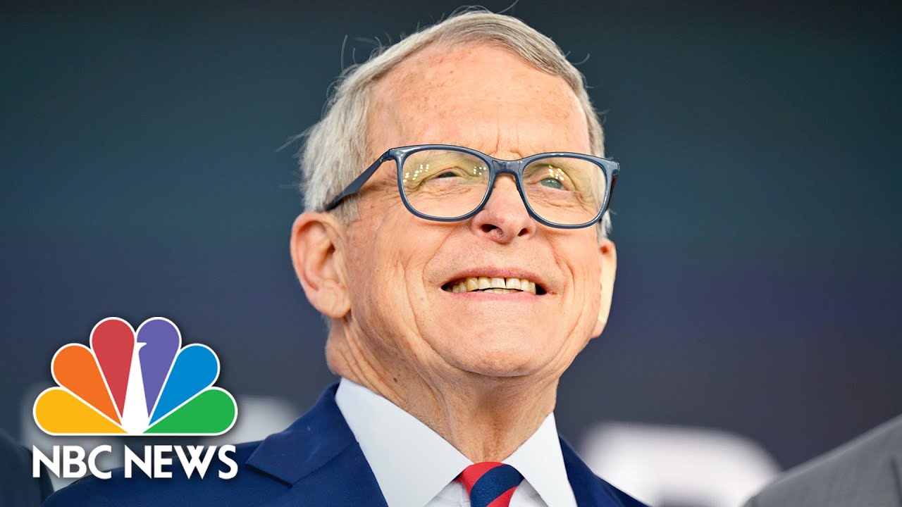 NBC News Projects Republican Gov. Mike DeWine Wins Re-Election In Ohio