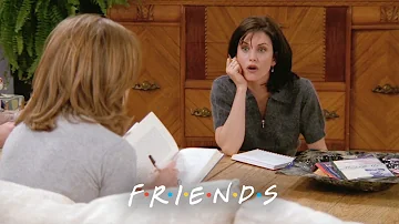 The Girls Steal Each Other's Wind | Friends
