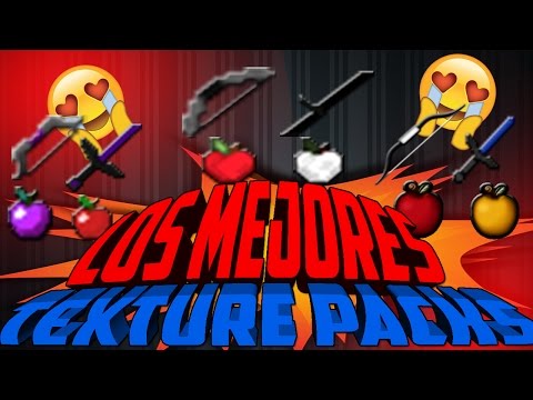 TOP 3 TEXTURE PACK FULL FPS 1.7.x - 1.8.x [UHC, PVP 