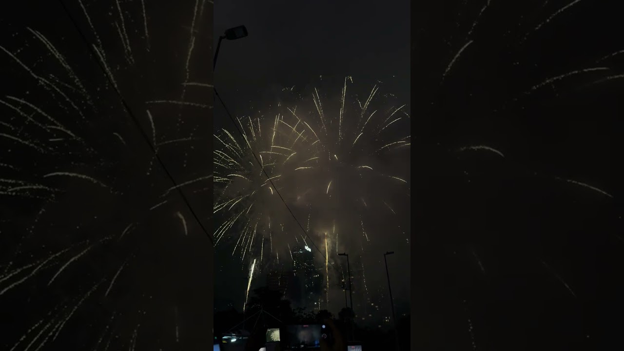 Klcc New Year 2026 Fireworks