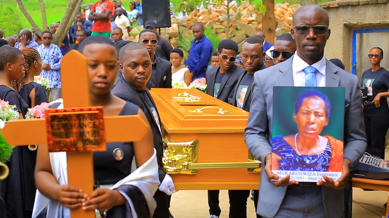 🔴LIVE NI AMARIRA N’AGAHINDA GUHEREKEZA BWA NYUMA MAMA WA NDIMBATI😭