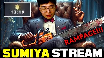 12min Rampage Blink Dagger Build New Trend | Sumiya Stream Moment 4125